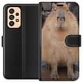 Miniatyrbillede 1 af 3: Samsung Galaxy A53 5G Tegnebogsetui Capybara