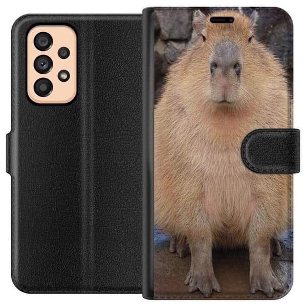 Samsung Galaxy A53 5G Tegnebogsetui Capybara