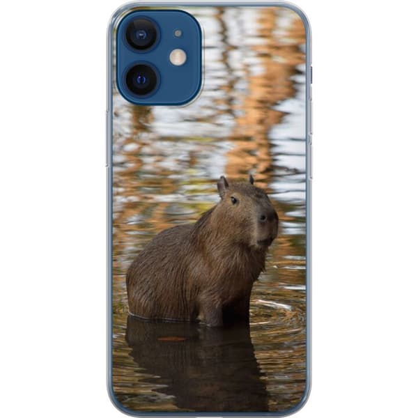 Apple iPhone 12  Gjennomsiktig deksel Capybara