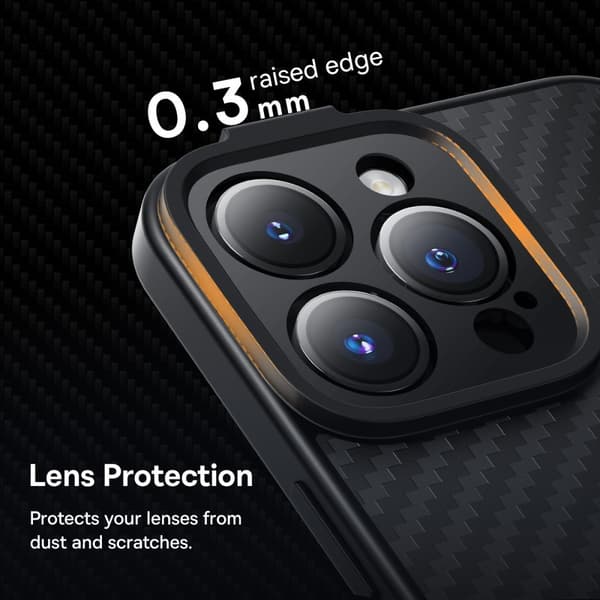 Baseus iPhone 14 Pro Max Cover Synthetic Fiber MagSafe Sort