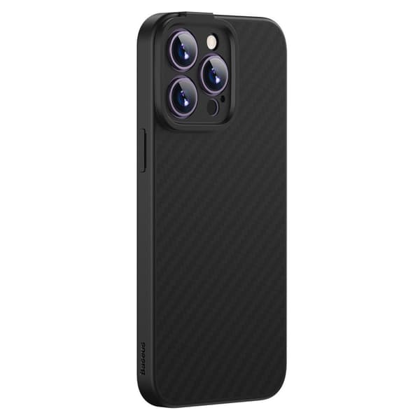 Baseus iPhone 14 Pro Max Cover Synthetic Fiber MagSafe Sort