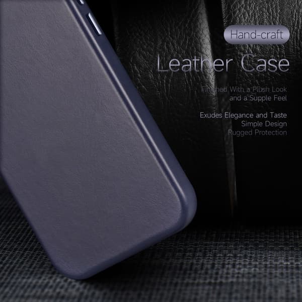 DUX DUCIS iPhone 14 Pro Max Cover Naples Series MagSafe Blå