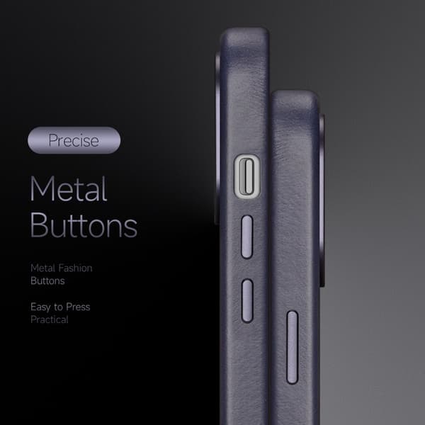 DUX DUCIS iPhone 14 Pro Max Cover Naples Series MagSafe Blå