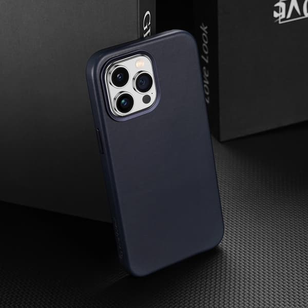DUX DUCIS iPhone 14 Pro Max Cover Naples Series MagSafe Blå