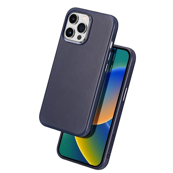 DUX DUCIS iPhone 14 Pro Max Cover Naples Series MagSafe Blå