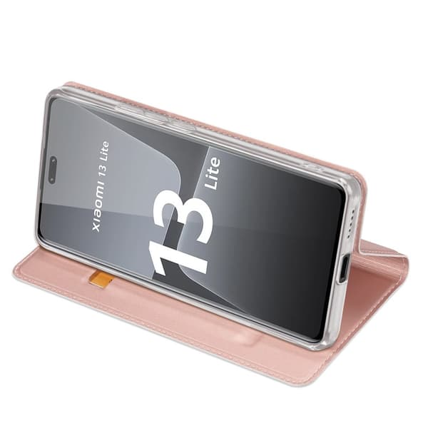 DUX DUCIS Xiaomi 13 Lite Kotelo Skin Pro Series Vaaleanpunainen
