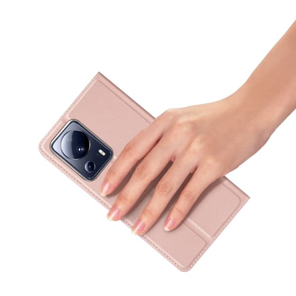 DUX DUCIS Xiaomi 13 Lite Kotelo Skin Pro Series Vaaleanpunainen
