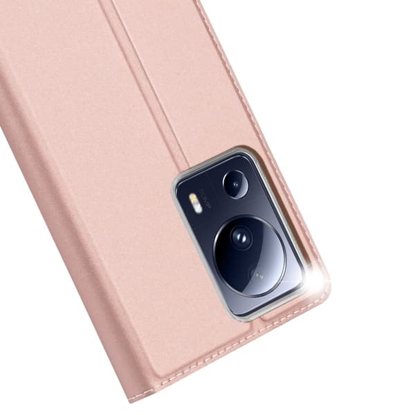 DUX DUCIS Xiaomi 13 Lite Kotelo Skin Pro Series Vaaleanpunainen