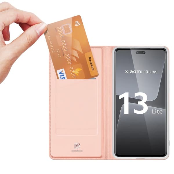 DUX DUCIS Xiaomi 13 Lite Kotelo Skin Pro Series Vaaleanpunainen