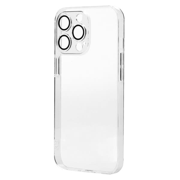 iPhone 11/12/13/14/15/Pro Max - Suojakuori / Puhelinkuori Kamerasuojalla