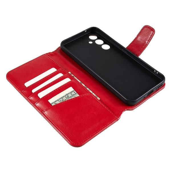Nordic Covers Samsung Galaxy A54 5G Kotelo Essential Leather Poppy Red