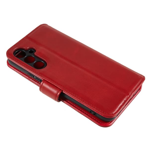 Nordic Covers Samsung Galaxy A54 5G Kotelo Essential Leather Poppy Red