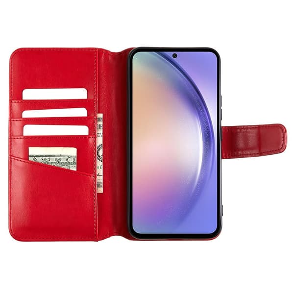 Nordic Covers Samsung Galaxy A54 5G Kotelo Essential Leather Poppy Red