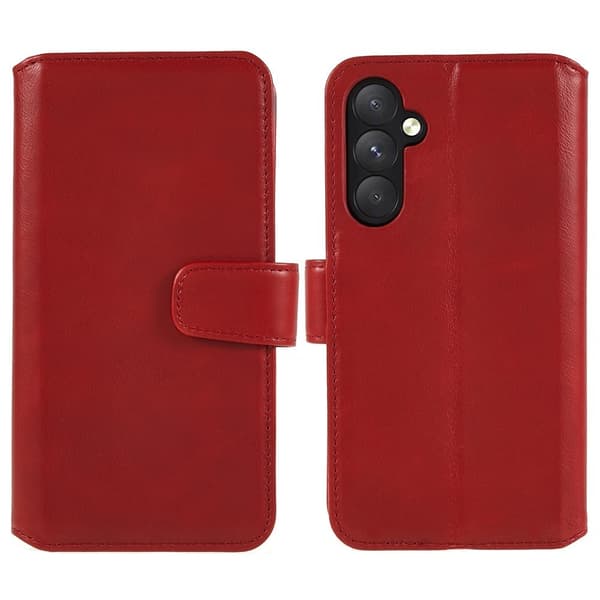 Nordic Covers Samsung Galaxy A54 5G Kotelo Essential Leather Poppy Red