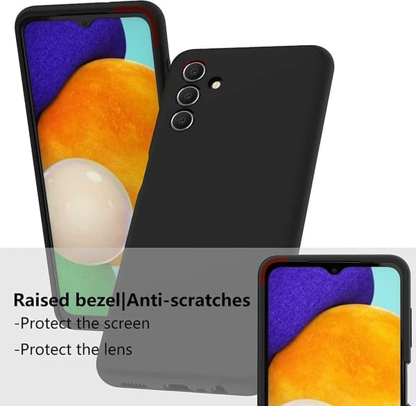 Samsung A13 matt svart veske
