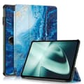 Miniatyrbilde 1 av 8: Aktiv deksel OnePlus Pad 11.6 (2023) - Blue Marble