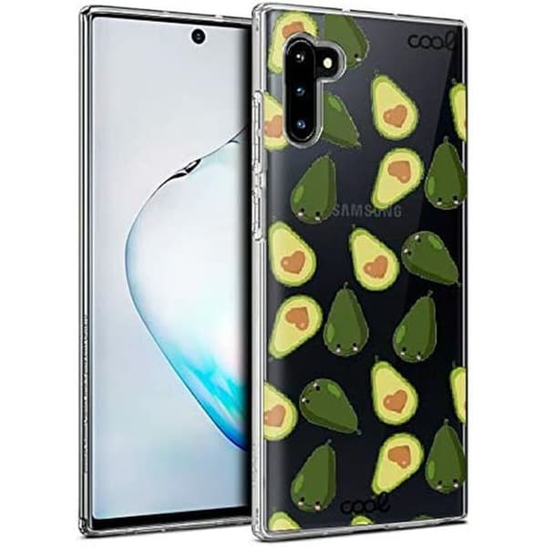 Mobilcover Cool Clear Avocados Samsung Galaxy Note 10 Multifarvet