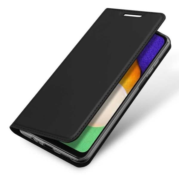 Samsung A54 5G Flipfodral Skin Pro med Kortfack