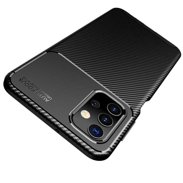 Samsung A53 5G stødsikkert tyndt cover FullCarbon V4