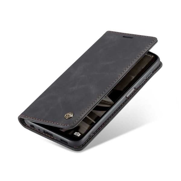 Samsung A54 5G Elegant Flip Cover CaseMe 3-RUMMET