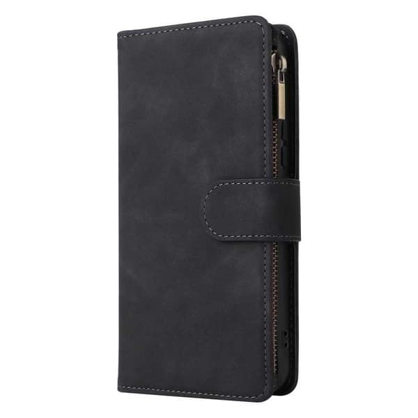 Samsung A54 5G Multifunktionellt Plånboksfodral Zipper 8-Fack