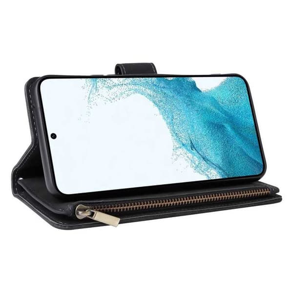 Samsung A54 5G Multifunktionellt Plånboksfodral Zipper 8-Fack