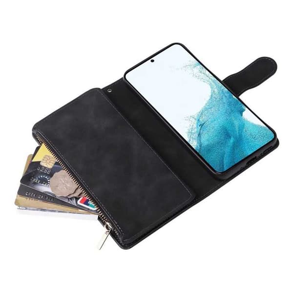Samsung A54 5G Multifunktionellt Plånboksfodral Zipper 8-Fack