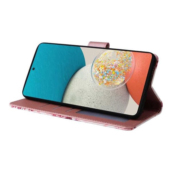 Samsung A53 5G Trendy lommebokveske Sparkle 4-FACK