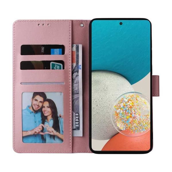 Samsung A53 5G Trendy lommebokveske Sparkle 4-FACK