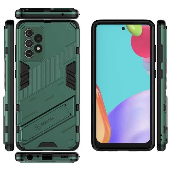 Samsung A53 5G støtsikker veske med Kickstand ThinArmor V2