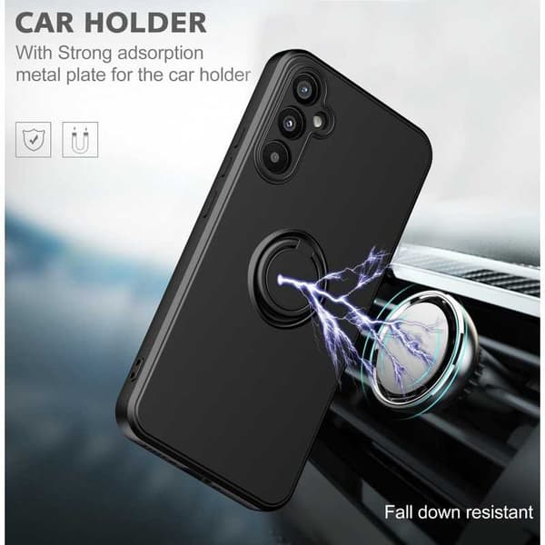 Samsung A54 5G stødsikkert cover med ringholder CamShield