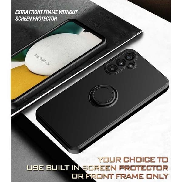 Samsung A54 5G stødsikkert cover med ringholder CamShield