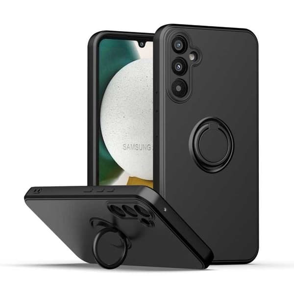 Samsung A54 5G stødsikkert cover med ringholder CamShield