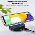 Miniatyrbillede 5 af 6: 360° fuld dækning & stødabsorberende cover Samsung A34 5G