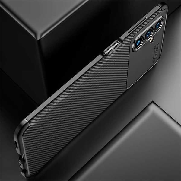Samsung A34 5G stødsikkert tyndt cover FullCarbon V4