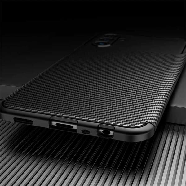 Samsung A34 5G stødsikkert tyndt cover FullCarbon V4
