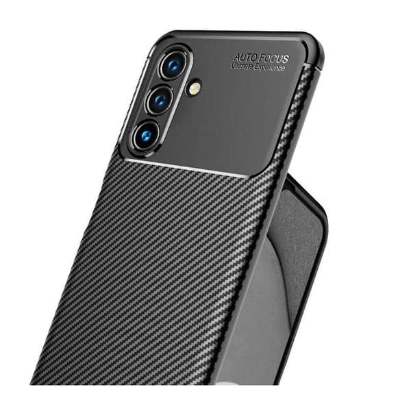 Samsung A34 5G stødsikkert tyndt cover FullCarbon V4