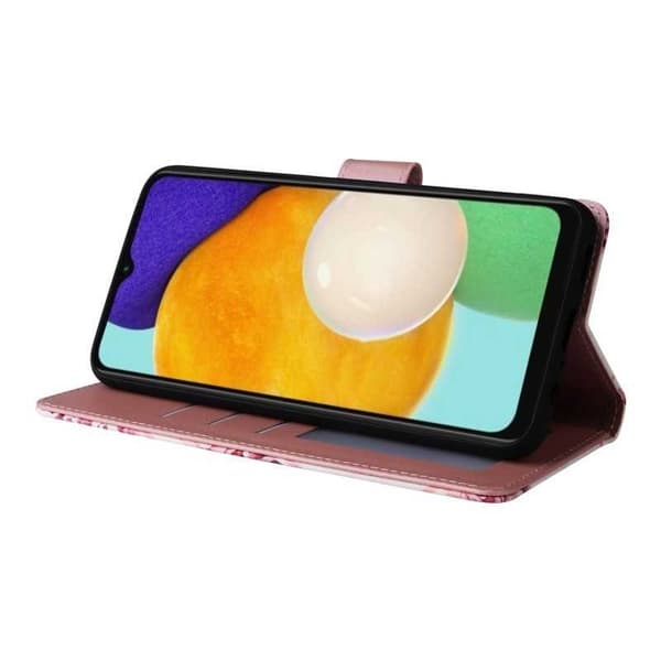 Samsung A34 5G Trendy pung-etui Sparkle 4-FACK