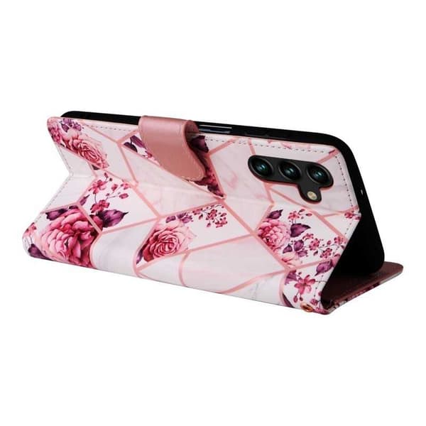 Samsung A34 5G Trendy pung-etui Sparkle 4-FACK