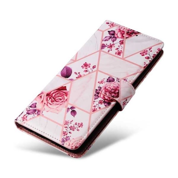 Samsung A34 5G Trendy pung-etui Sparkle 4-FACK