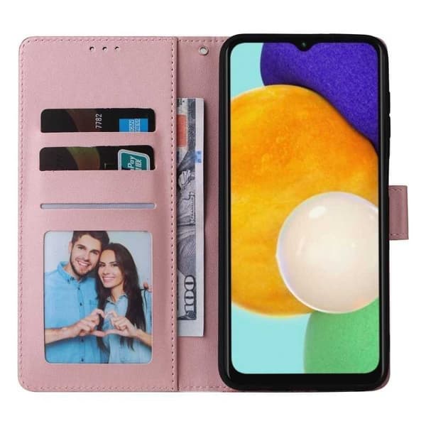Samsung A34 5G Trendy pung-etui Sparkle 4-FACK