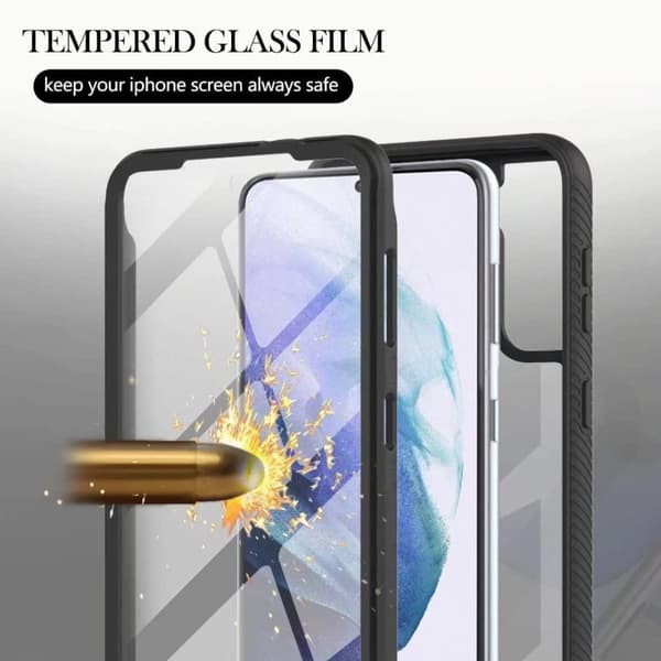 Samsung A34 5G Heltäckande Premium 3D Skal ThreeSixty