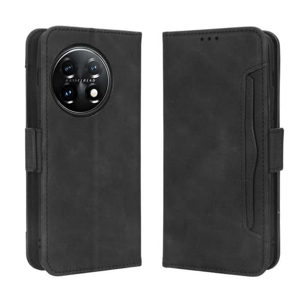 OnePlus 11 tegnebog etui PU læder 6-LOMMES Winston V3