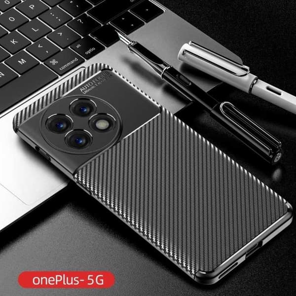 OnePlus 11 5G stødsikkert tyndt cover FullCarbon V4