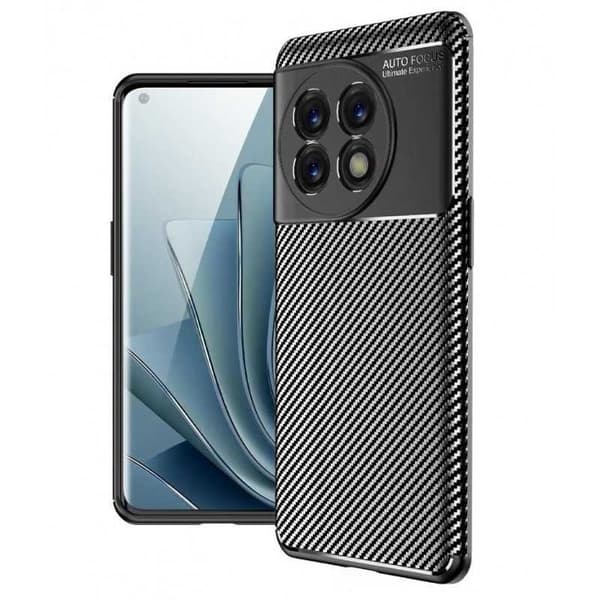 OnePlus 11 5G stødsikkert tyndt cover FullCarbon V4