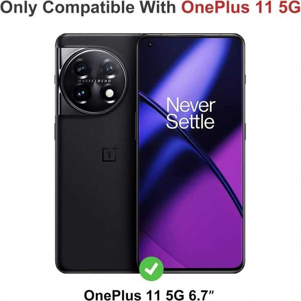 OnePlus 11 5G Stöttåligt Skal SlimCarbon