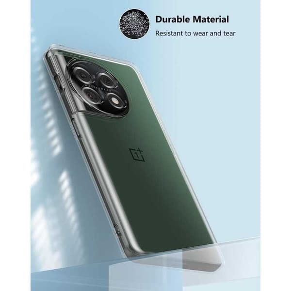 OnePlus 11 Stötdämpande Mjukt Skal Simple
