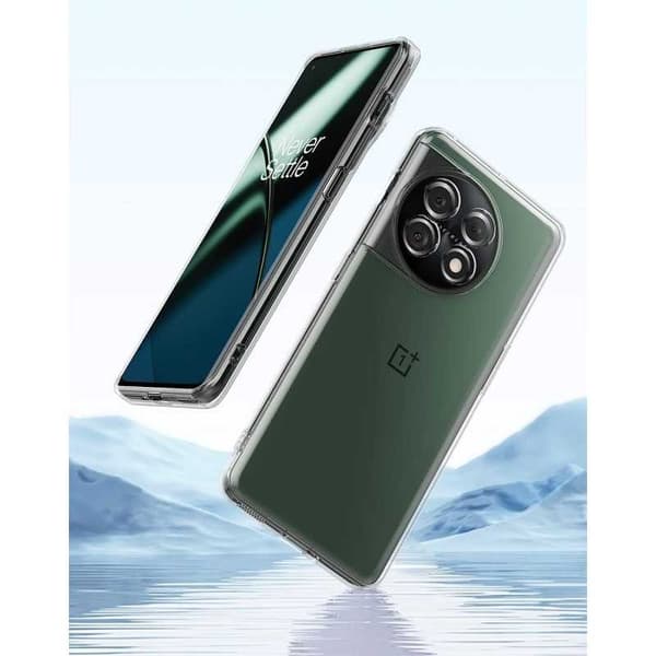OnePlus 11 Stötdämpande Mjukt Skal Simple