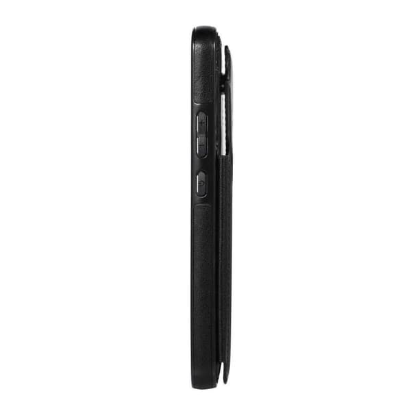 Samsung S23 Stöttåligt Skal Korthållare 3-FACK Flippr V2 Svart