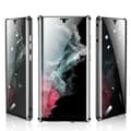 Miniatyrbild 3 av 6: Samsung S23 Ultra Privacy Heltäckande Premium Skal Glassback V4